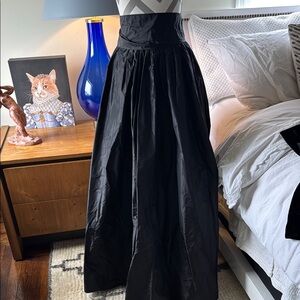 Chic Black Maxi Skirt